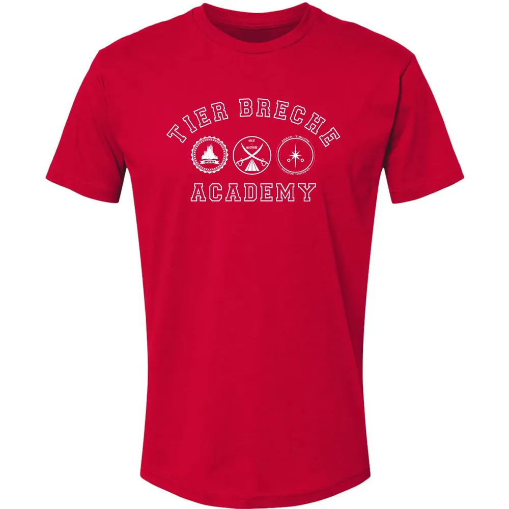 Tier Breche Academy Premium Unisex T-shirt - 6