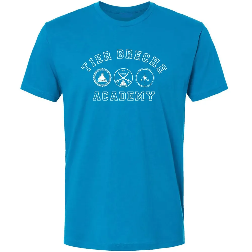 Tier Breche Academy Premium Unisex T-shirt - 15