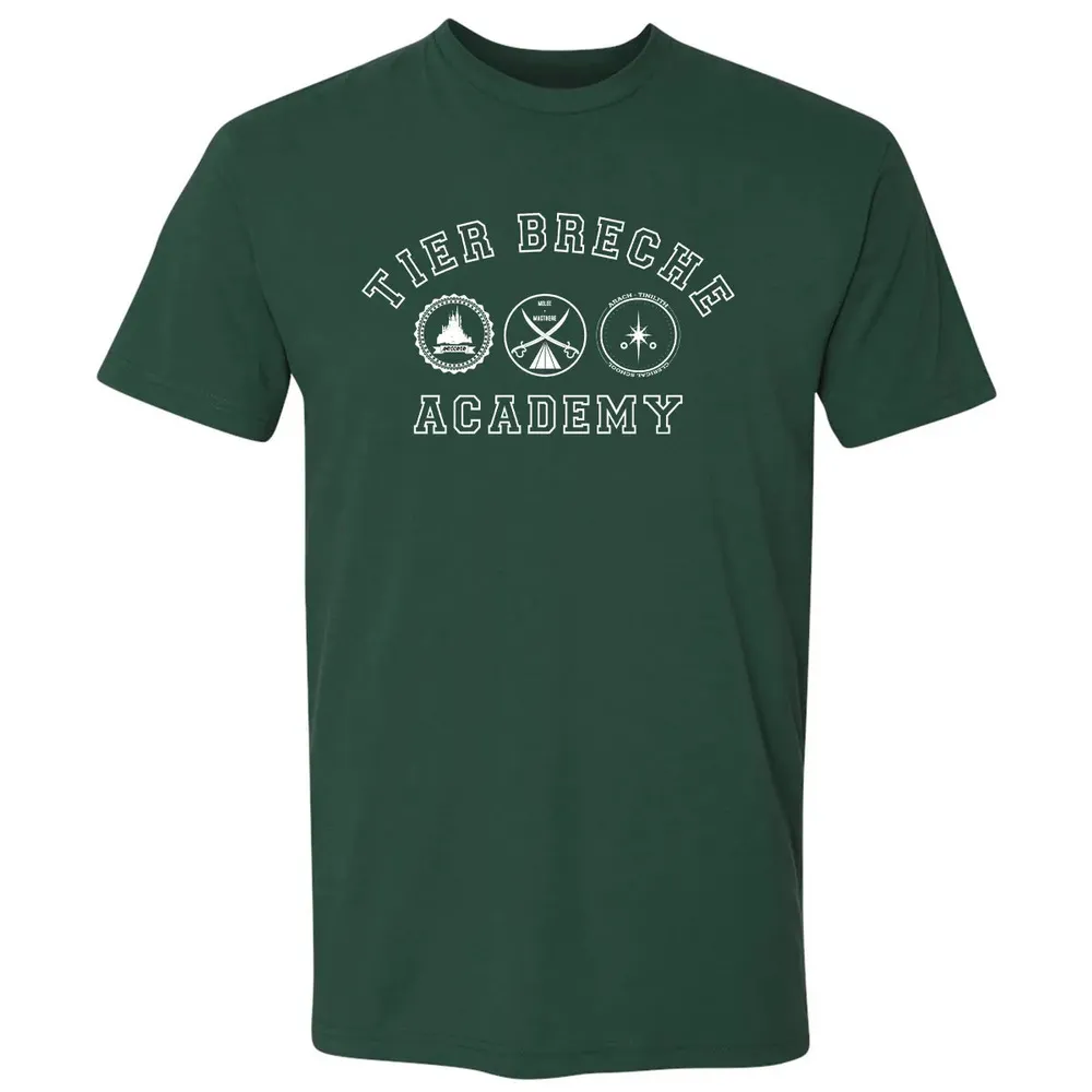 Tier Breche Academy Premium Unisex T-shirt - 12