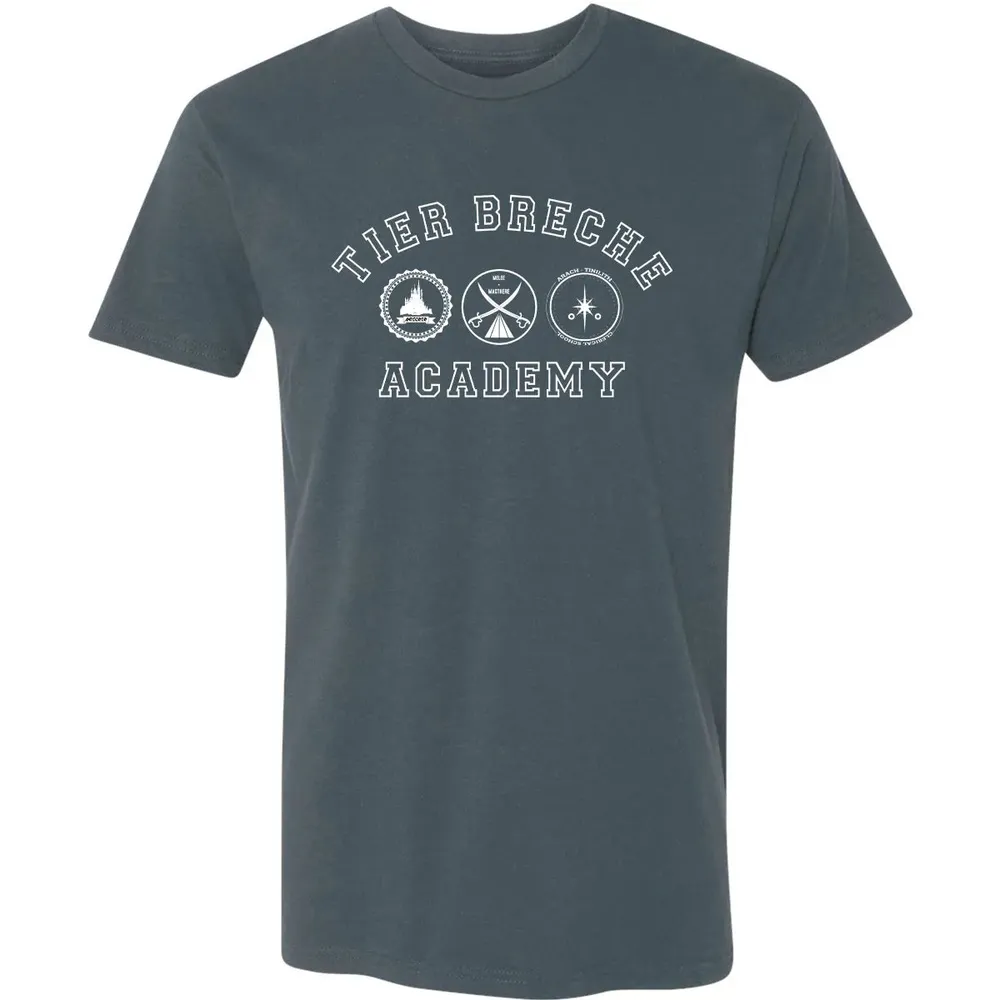 Tier Breche Academy Premium Unisex T-shirt - 14