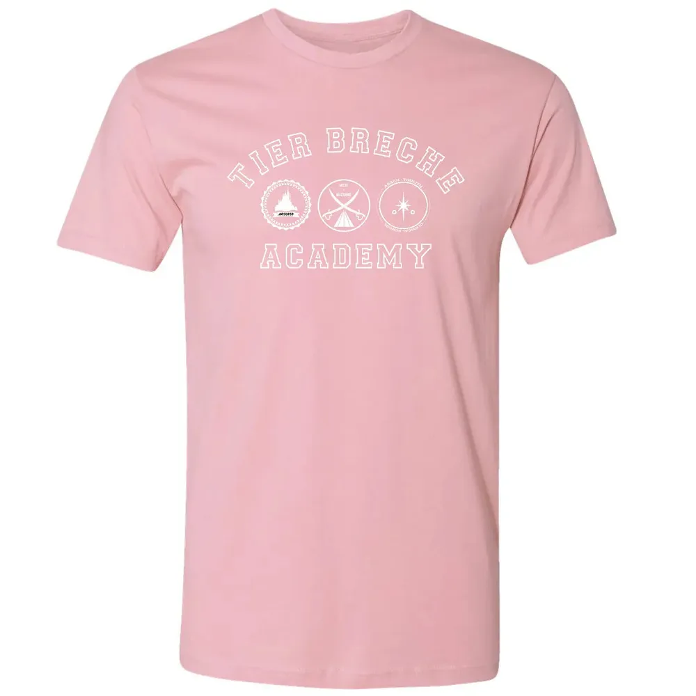 Tier Breche Academy Premium Unisex T-shirt - 3