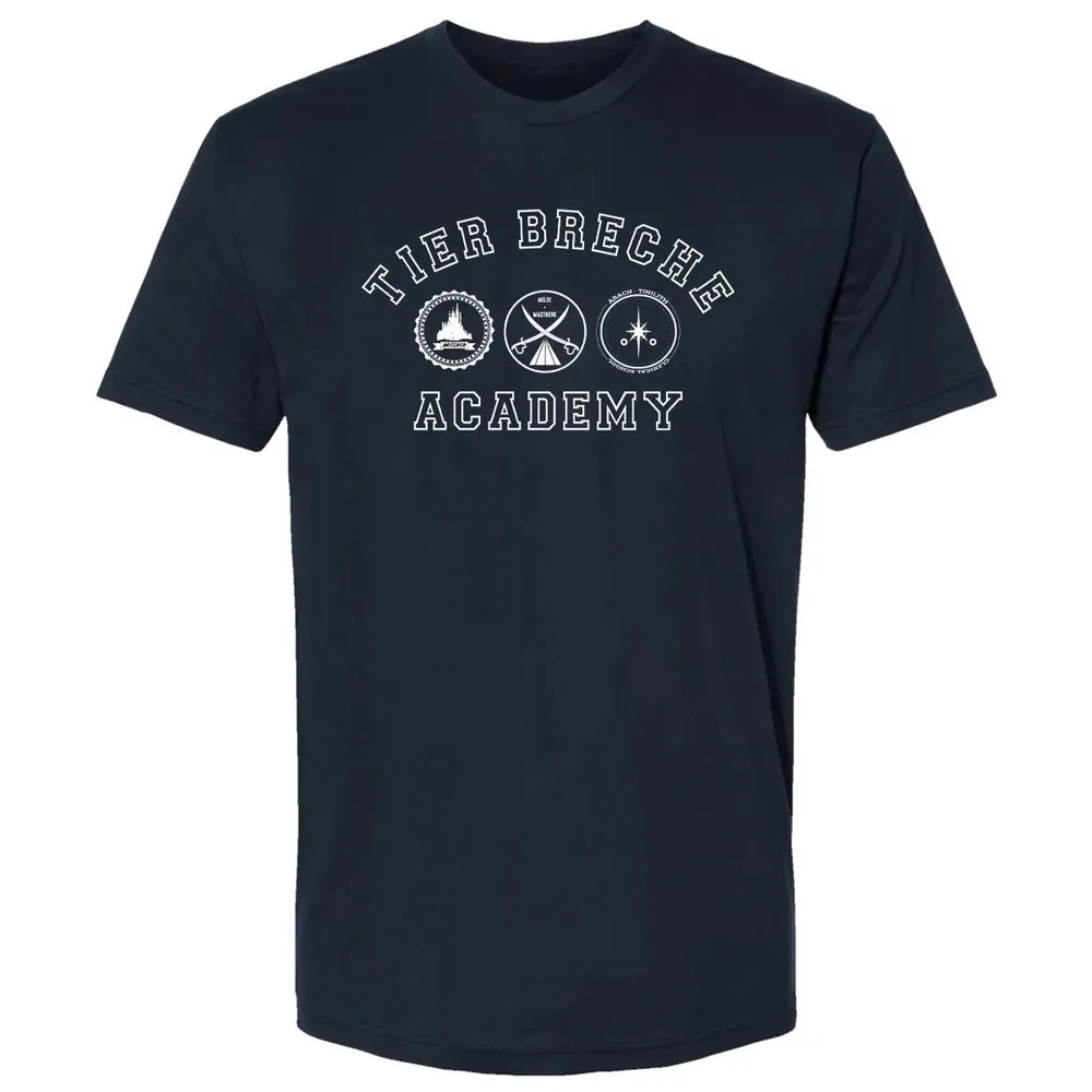 Tier Breche Academy Premium Unisex T-shirt - 2