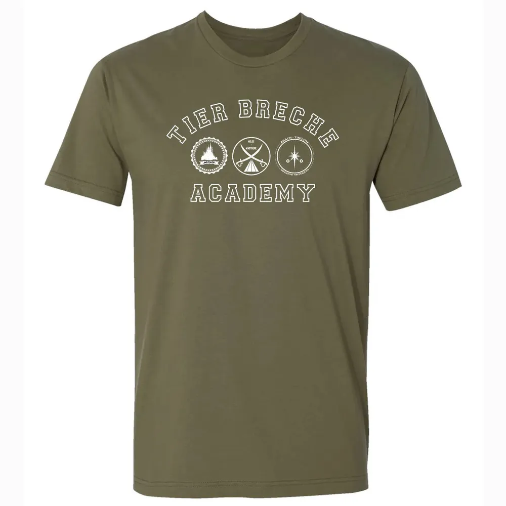 Tier Breche Academy Premium Unisex T-shirt - 5