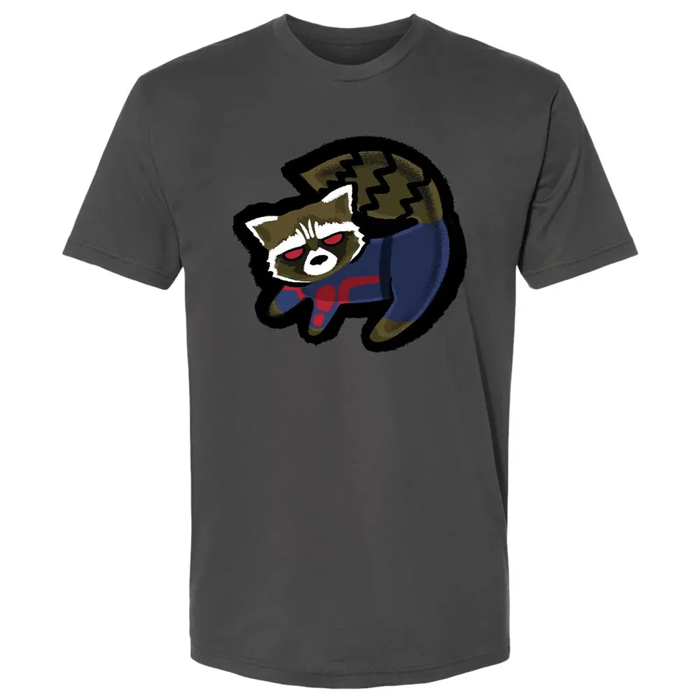 Raccoon Premium Unisex T-shirt - 8