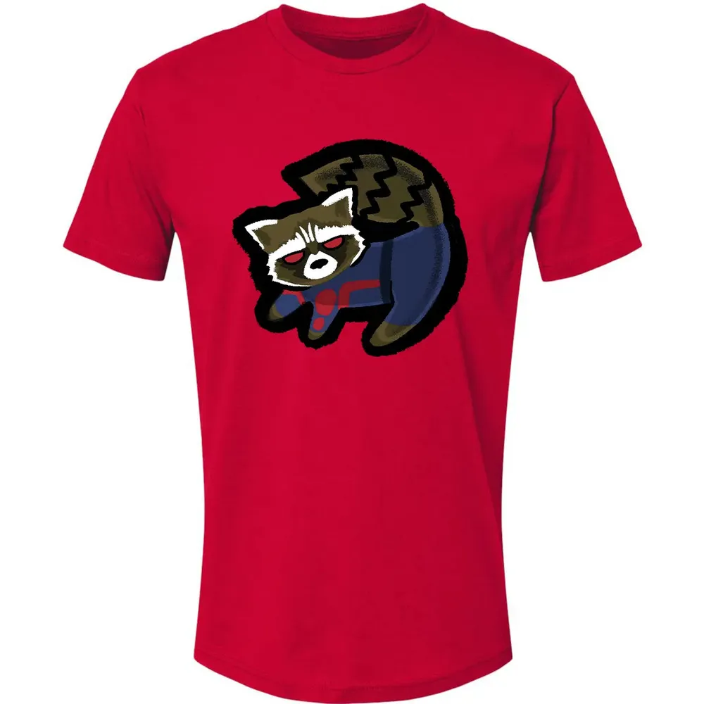 Raccoon Premium Unisex T-shirt - 6