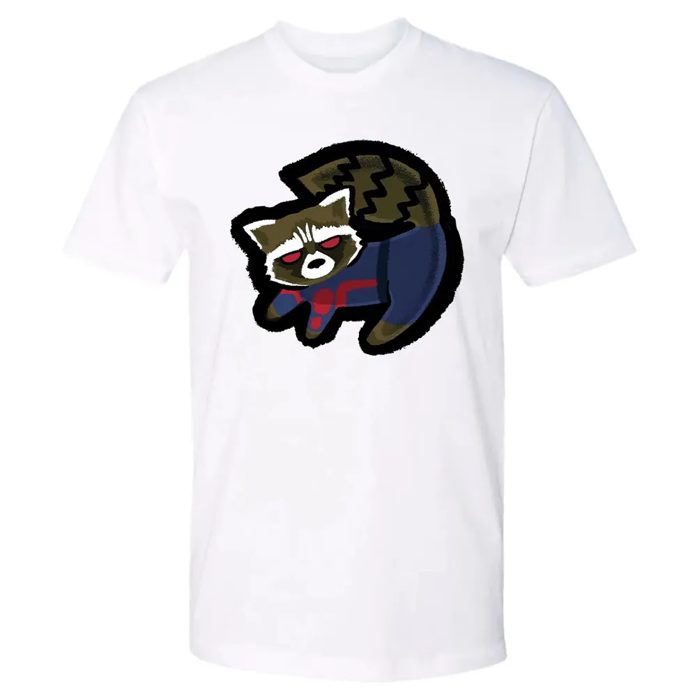 Raccoon Premium Unisex T-shirt - 4