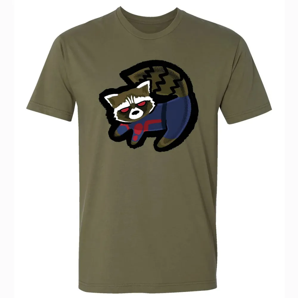 Raccoon Premium Unisex T-shirt - 5