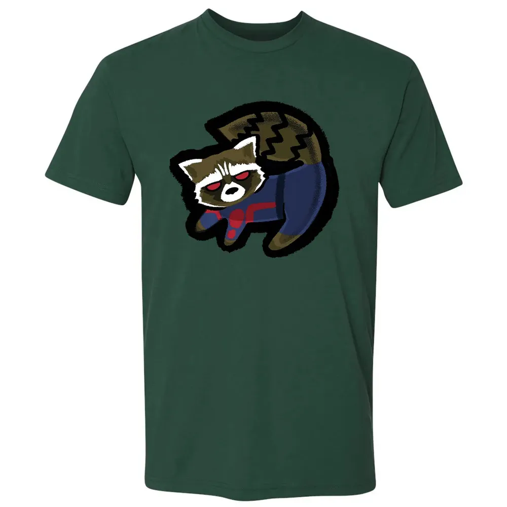 Raccoon Premium Unisex T-shirt - 12