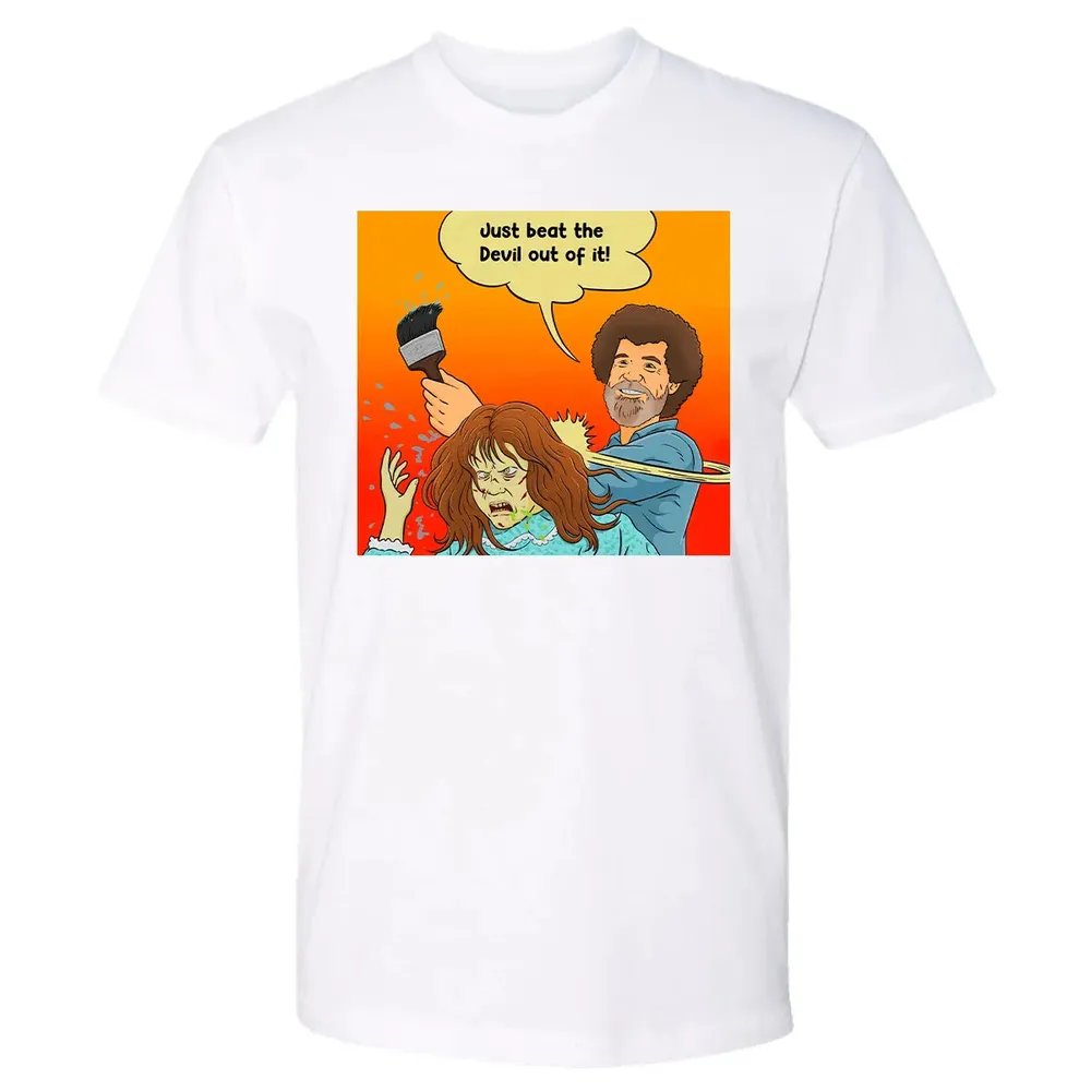 Just beat the Devil out of it! Premium Unisex T-shirt - 4