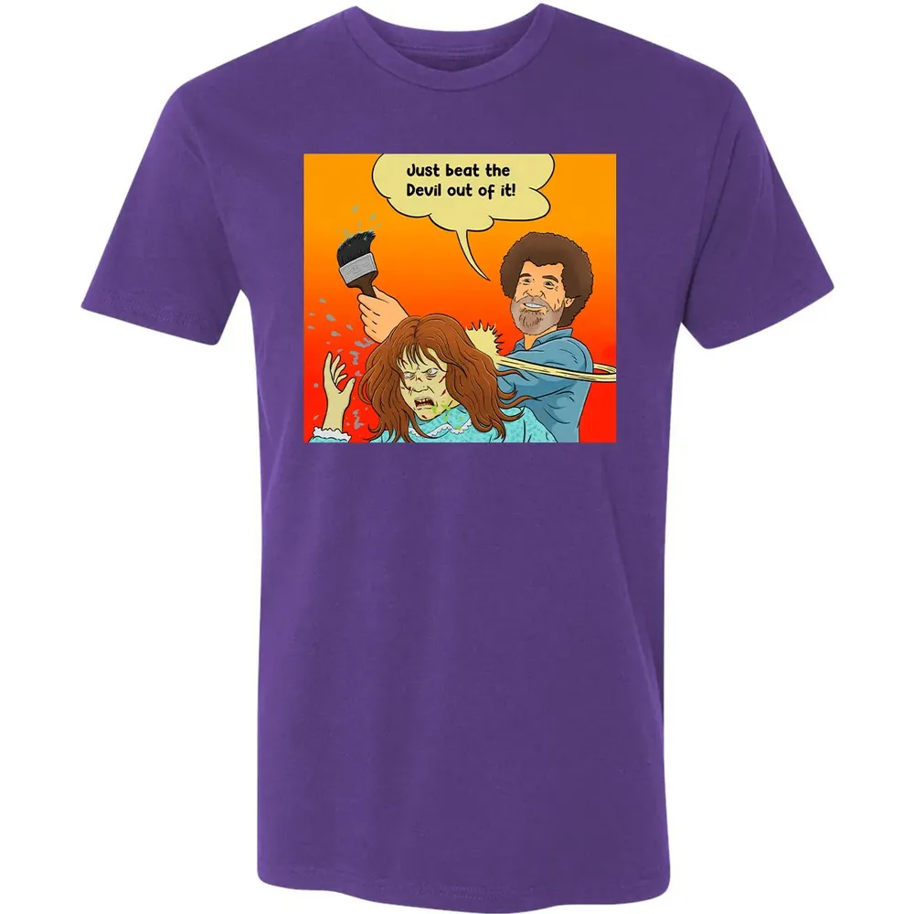 Just beat the Devil out of it! Premium Unisex T-shirt - 7