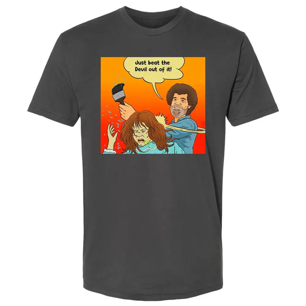 Just beat the Devil out of it! Premium Unisex T-shirt - 8