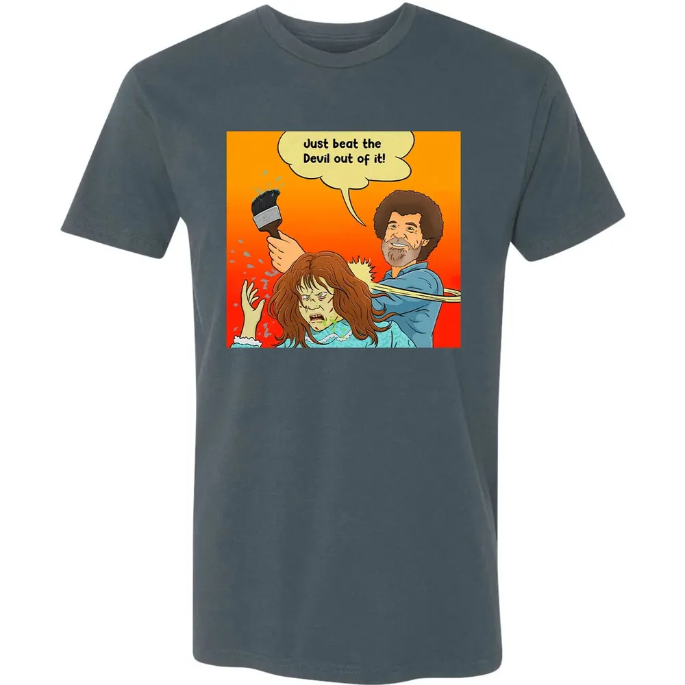 Just beat the Devil out of it! Premium Unisex T-shirt - 14