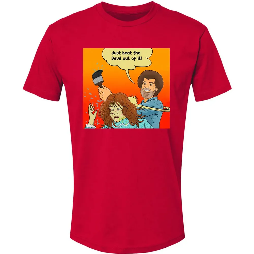Just beat the Devil out of it! Premium Unisex T-shirt - 6