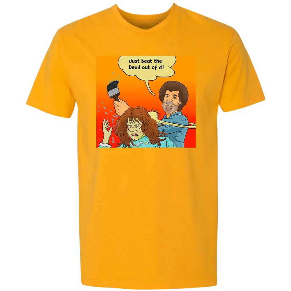 Just beat the Devil out of it! Premium Unisex T-shirt - 11