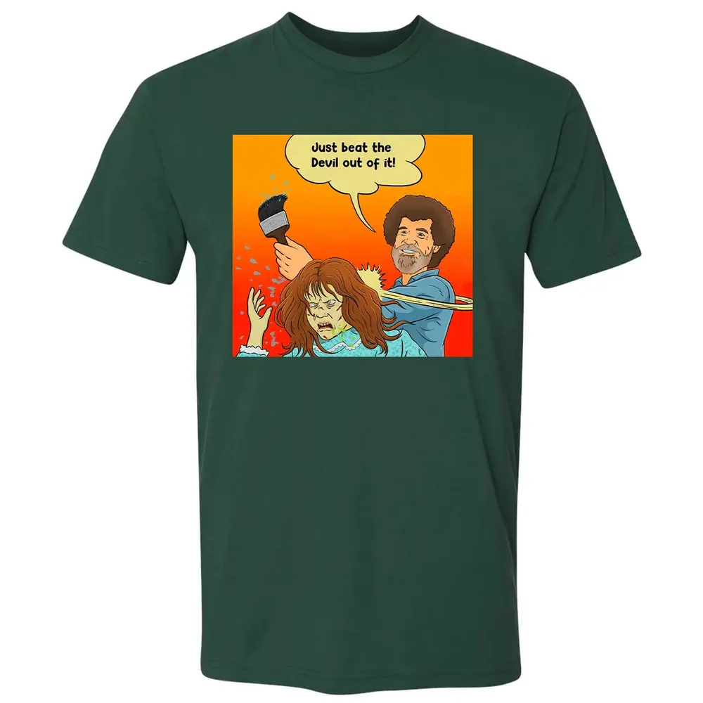 Just beat the Devil out of it! Premium Unisex T-shirt - 12