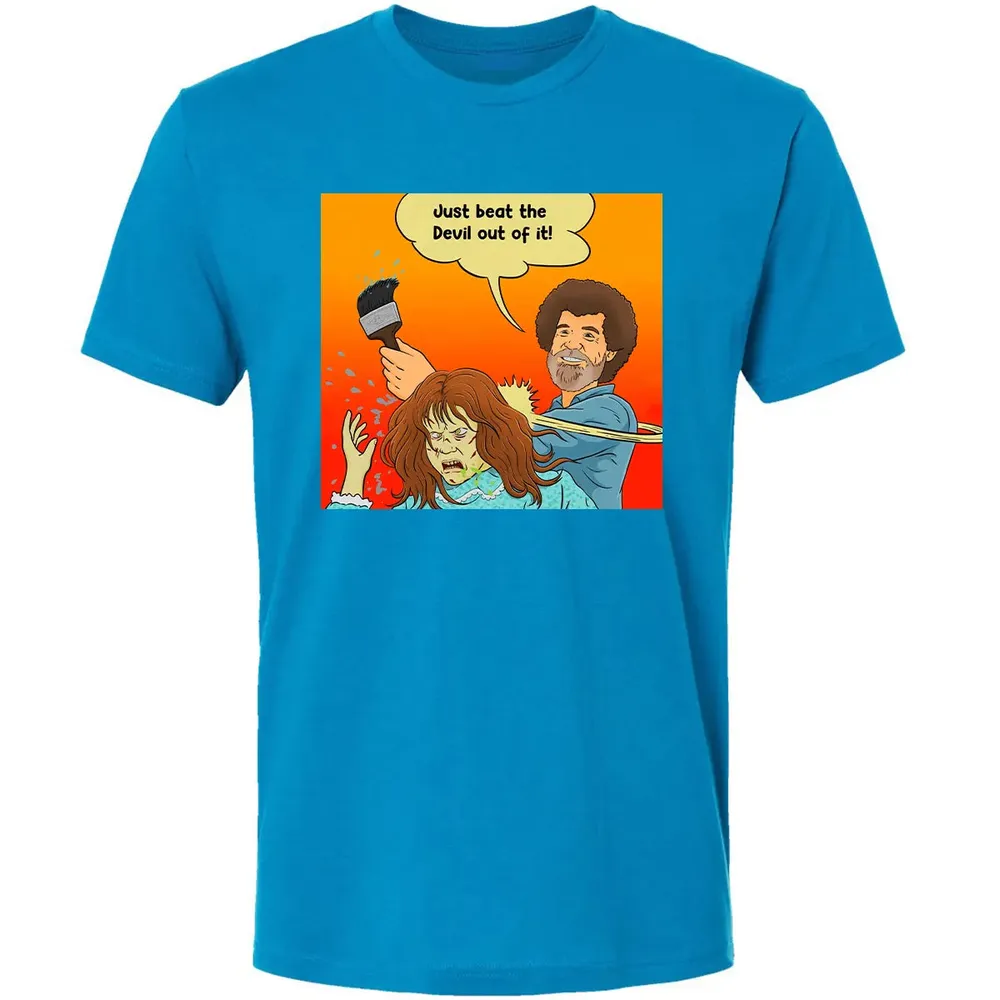 Just beat the Devil out of it! Premium Unisex T-shirt - 15
