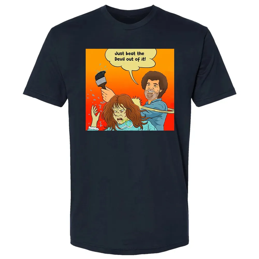 Just beat the Devil out of it! Premium Unisex T-shirt - 2