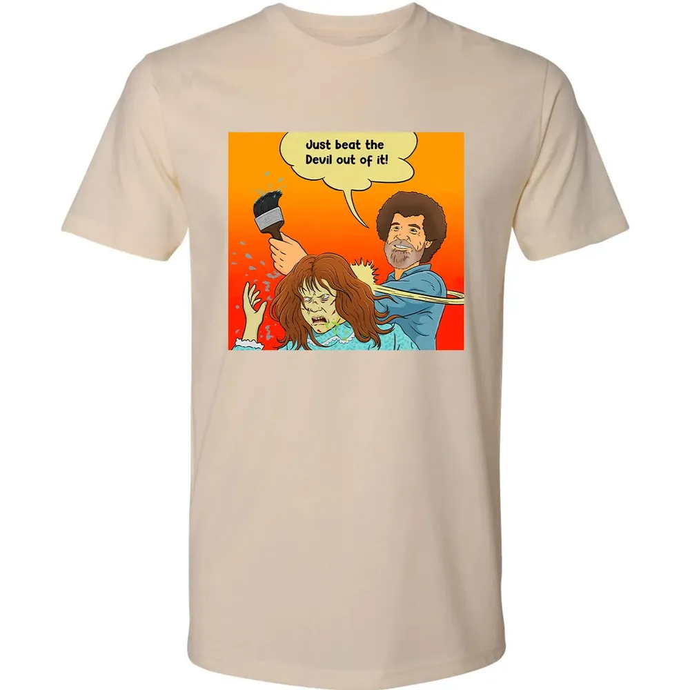 Just beat the Devil out of it! Premium Unisex T-shirt - 13
