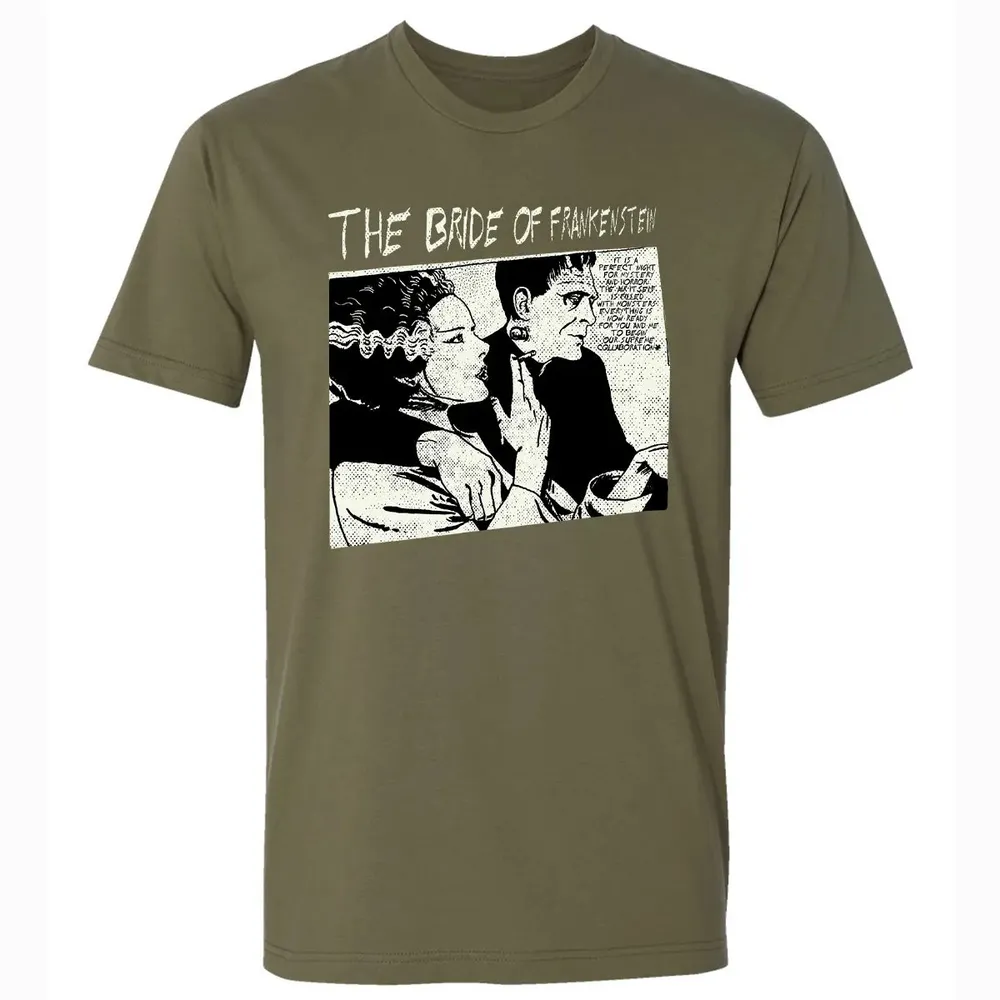 The Bride Of Frankenstein Premium Unisex T-shirt - 5