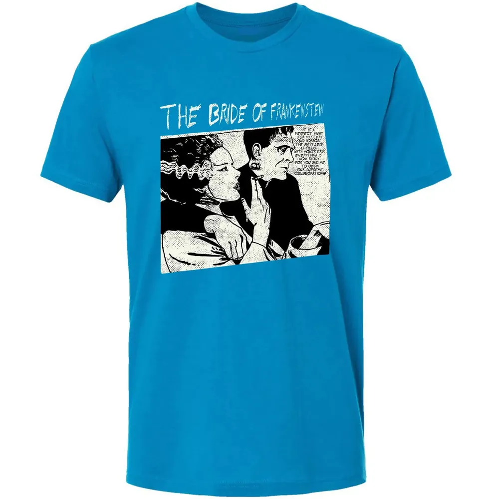 The Bride Of Frankenstein Premium Unisex T-shirt - 15
