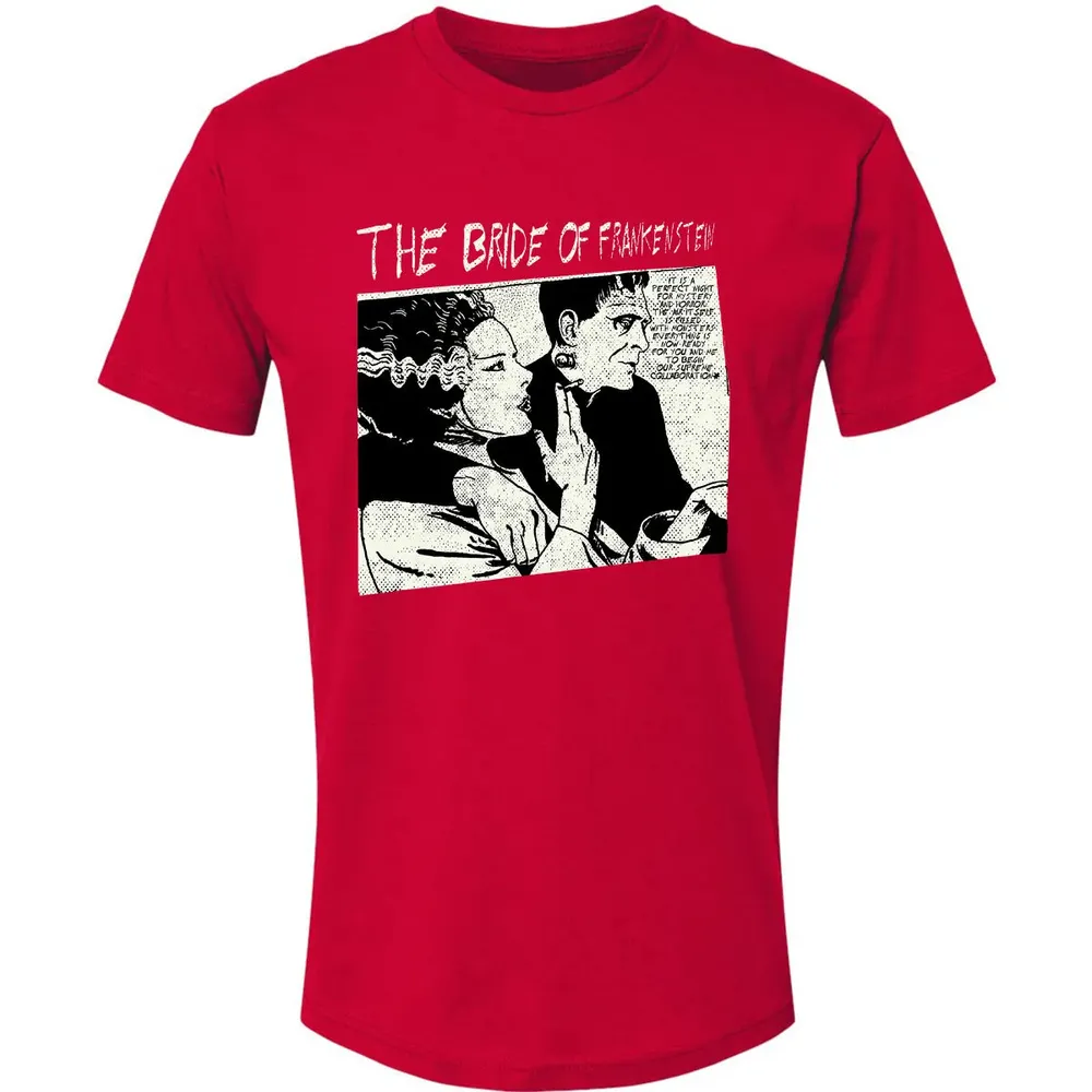 The Bride Of Frankenstein Premium Unisex T-shirt - 6