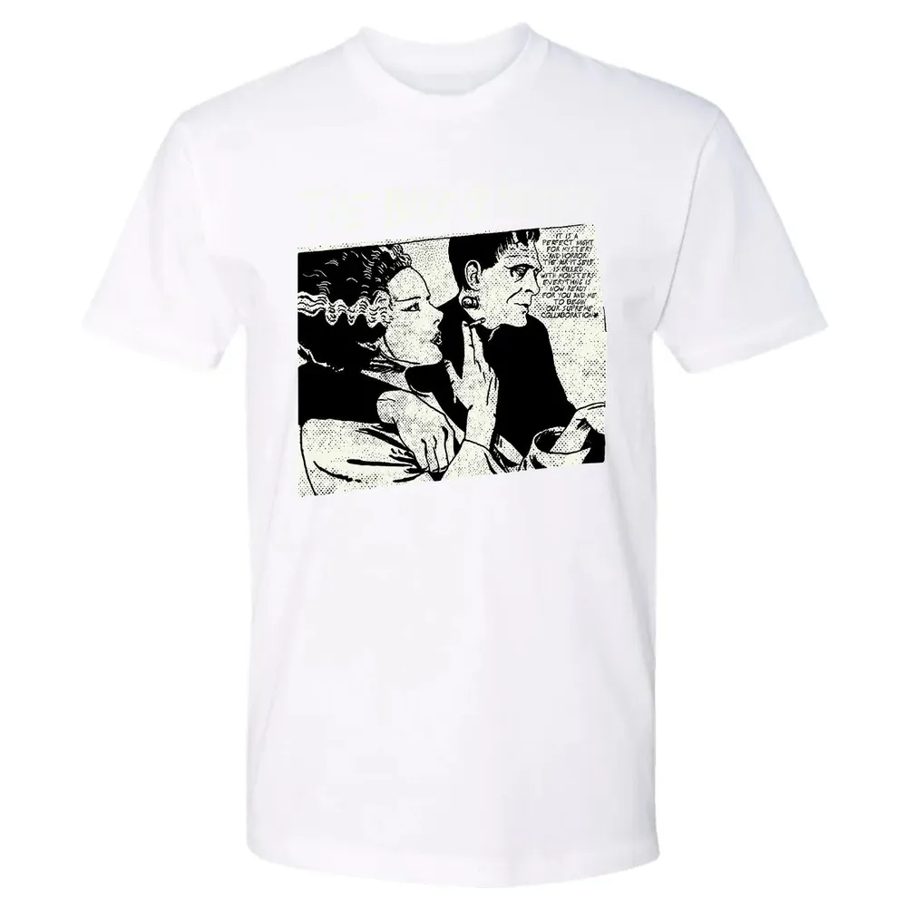 The Bride Of Frankenstein Premium Unisex T-shirt - 4