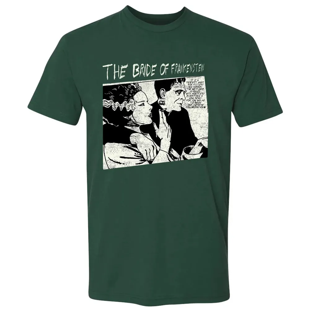 The Bride Of Frankenstein Premium Unisex T-shirt - 12