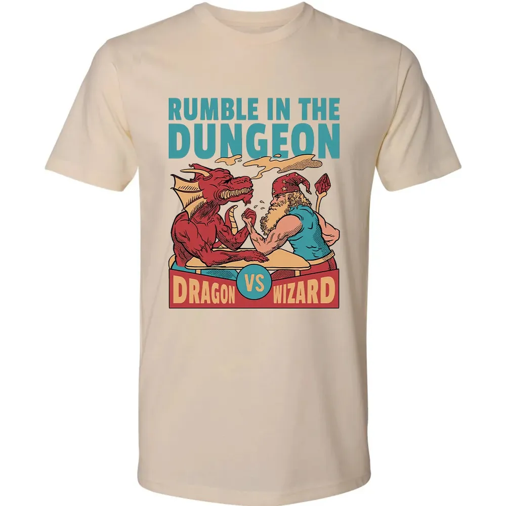 Rumble In The Dungeon Premium Unisex T-shirt - 13