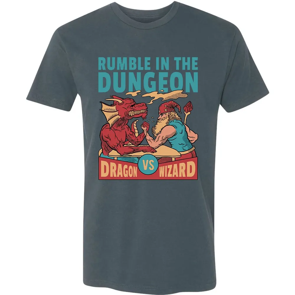 Rumble In The Dungeon Premium Unisex T-shirt - 14