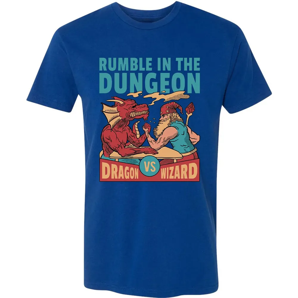 Rumble In The Dungeon Premium Unisex T-shirt - 10