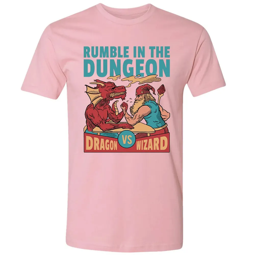 Rumble In The Dungeon Premium Unisex T-shirt - 3