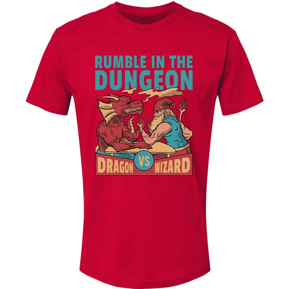 Rumble In The Dungeon Premium Unisex T-shirt - 6