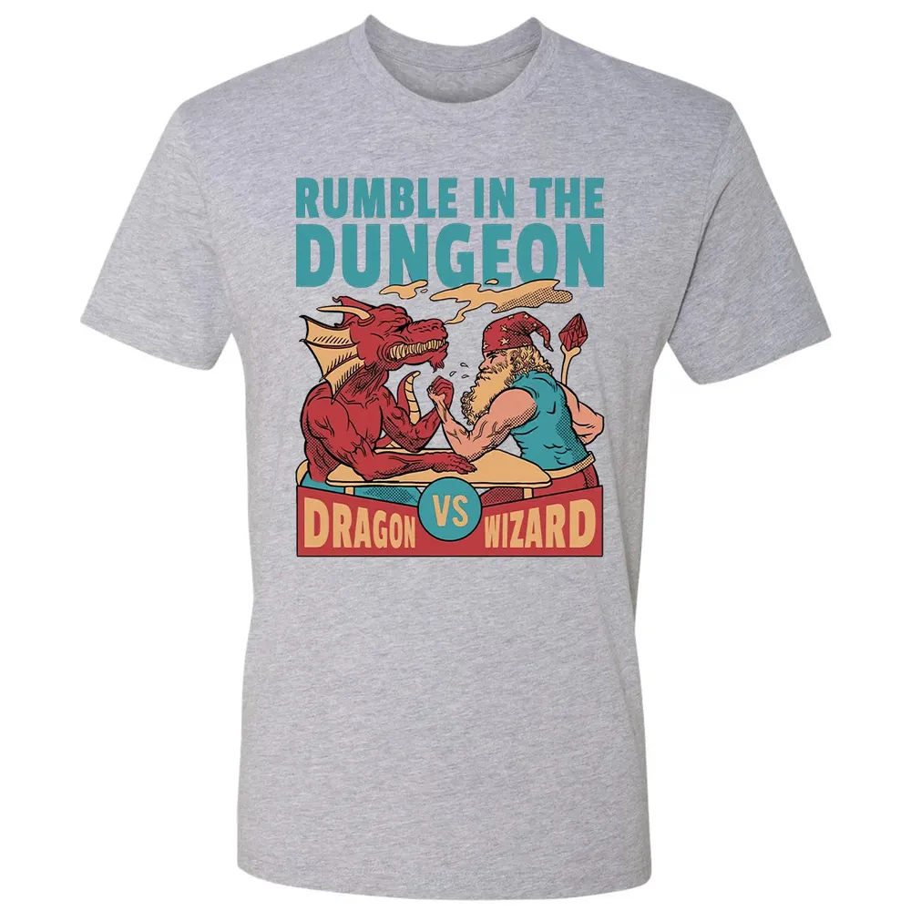 Rumble In The Dungeon Premium Unisex T-shirt - 9