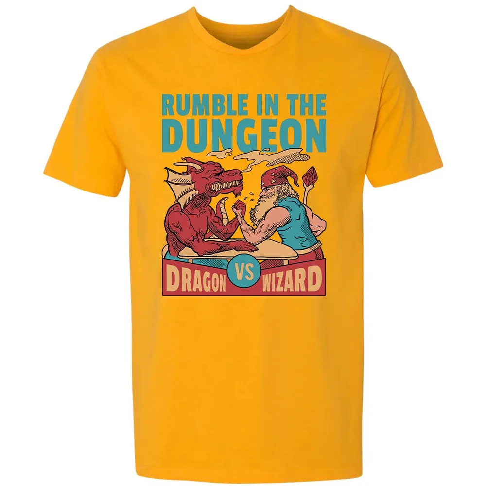 Rumble In The Dungeon Premium Unisex T-shirt - 11