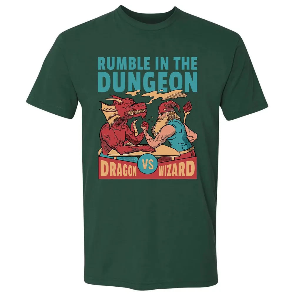 Rumble In The Dungeon Premium Unisex T-shirt - 12