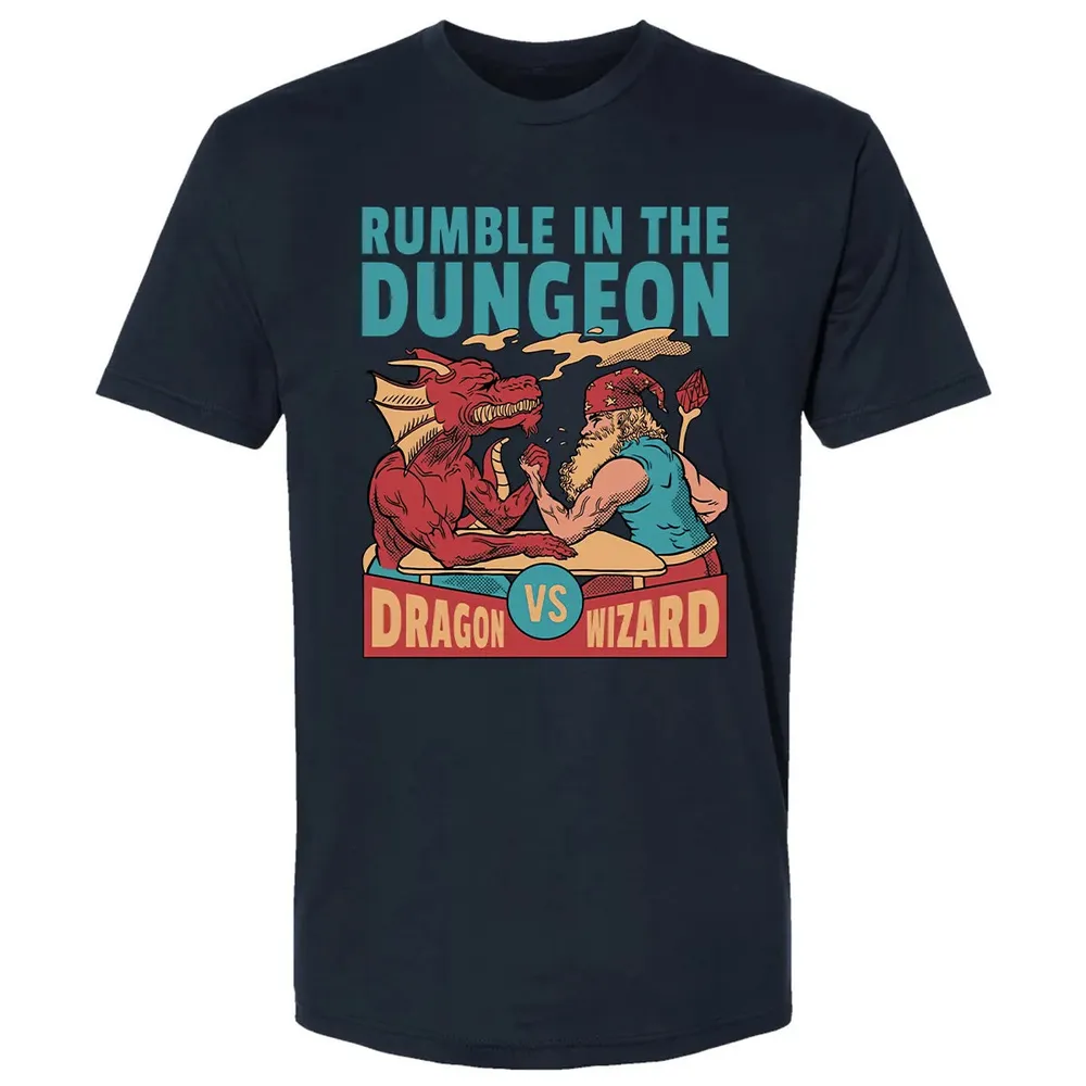 Rumble In The Dungeon Premium Unisex T-shirt - 2