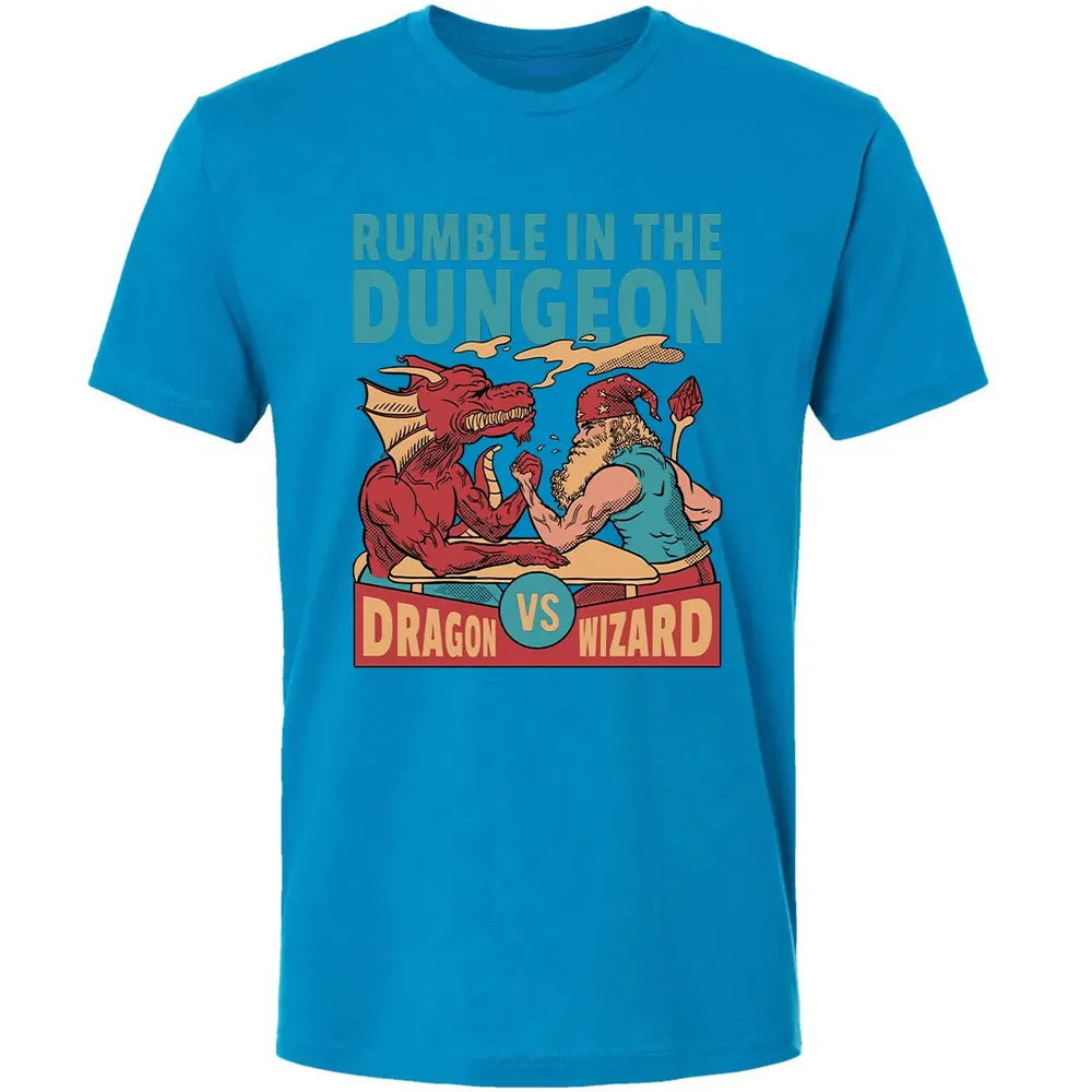 Rumble In The Dungeon Premium Unisex T-shirt - 15