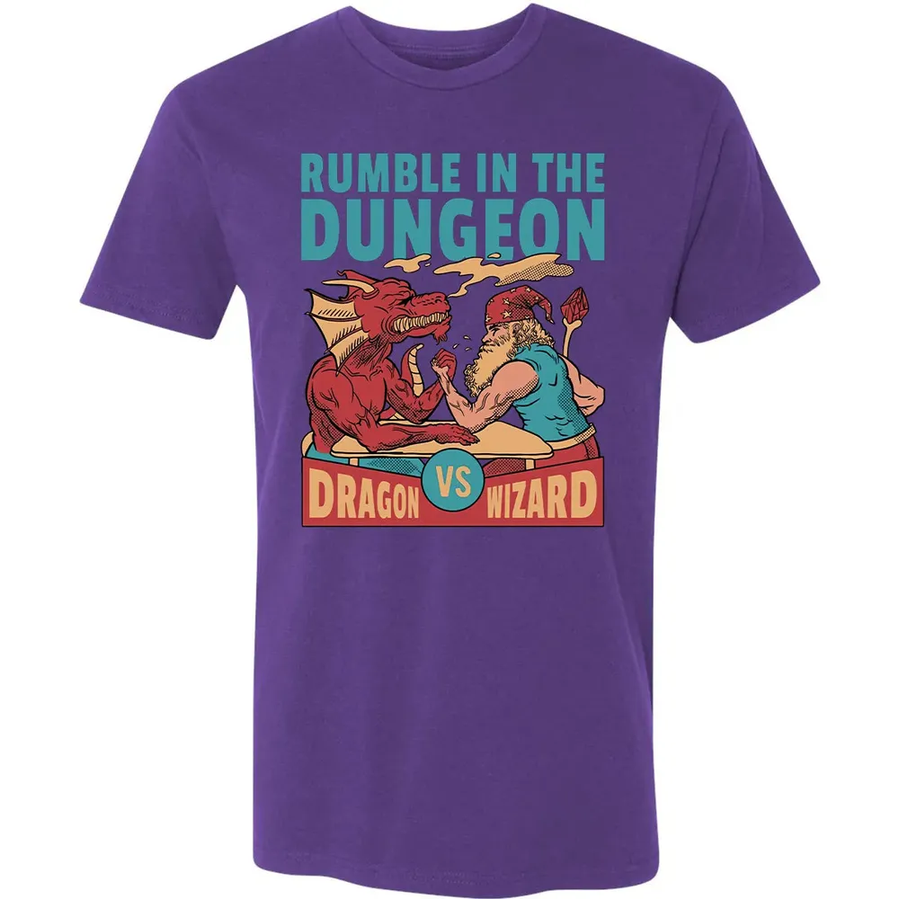 Rumble In The Dungeon Premium Unisex T-shirt - 7