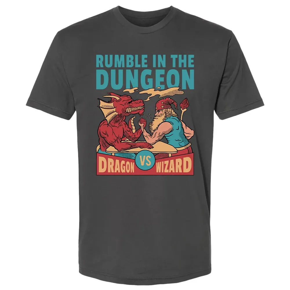 Rumble In The Dungeon Premium Unisex T-shirt - 8