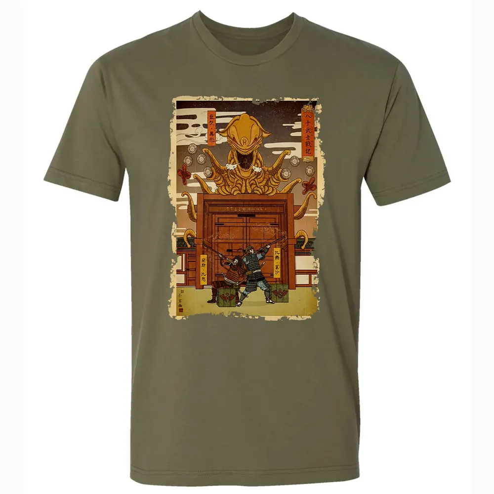 Contra Japan Premium Unisex T-shirt - 5