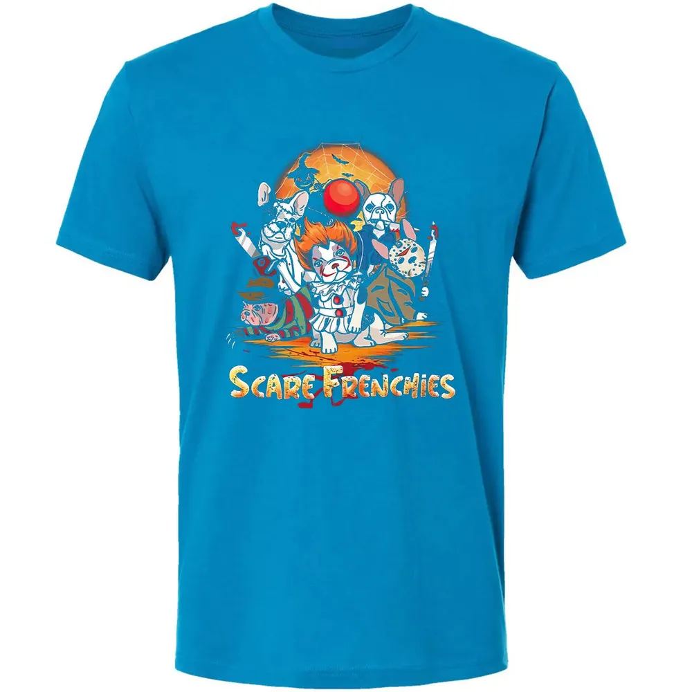Scare Frenchies Premium Unisex T-shirt - 15