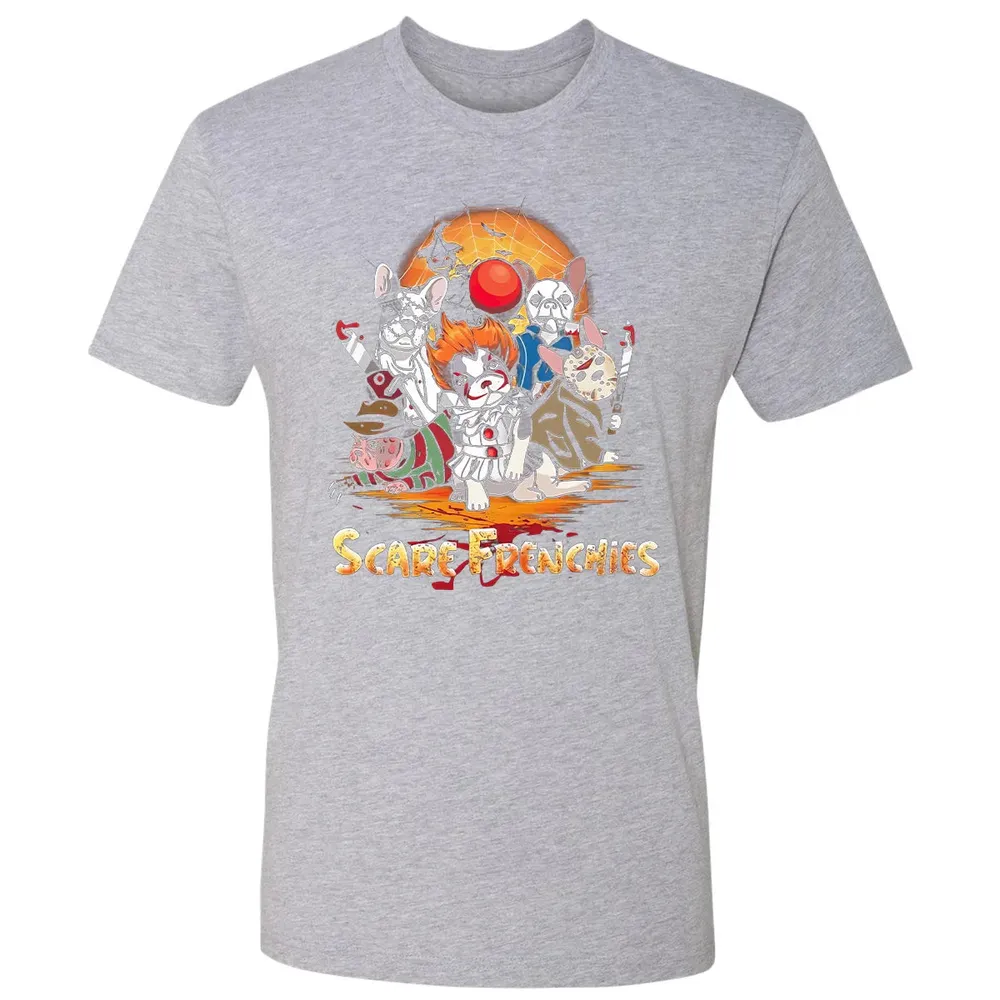 Scare Frenchies Premium Unisex T-shirt - 9