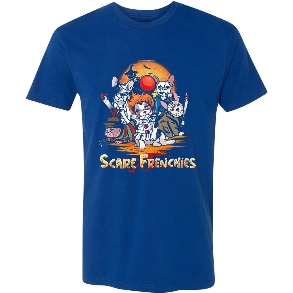 Scare Frenchies Premium Unisex T-shirt - 10