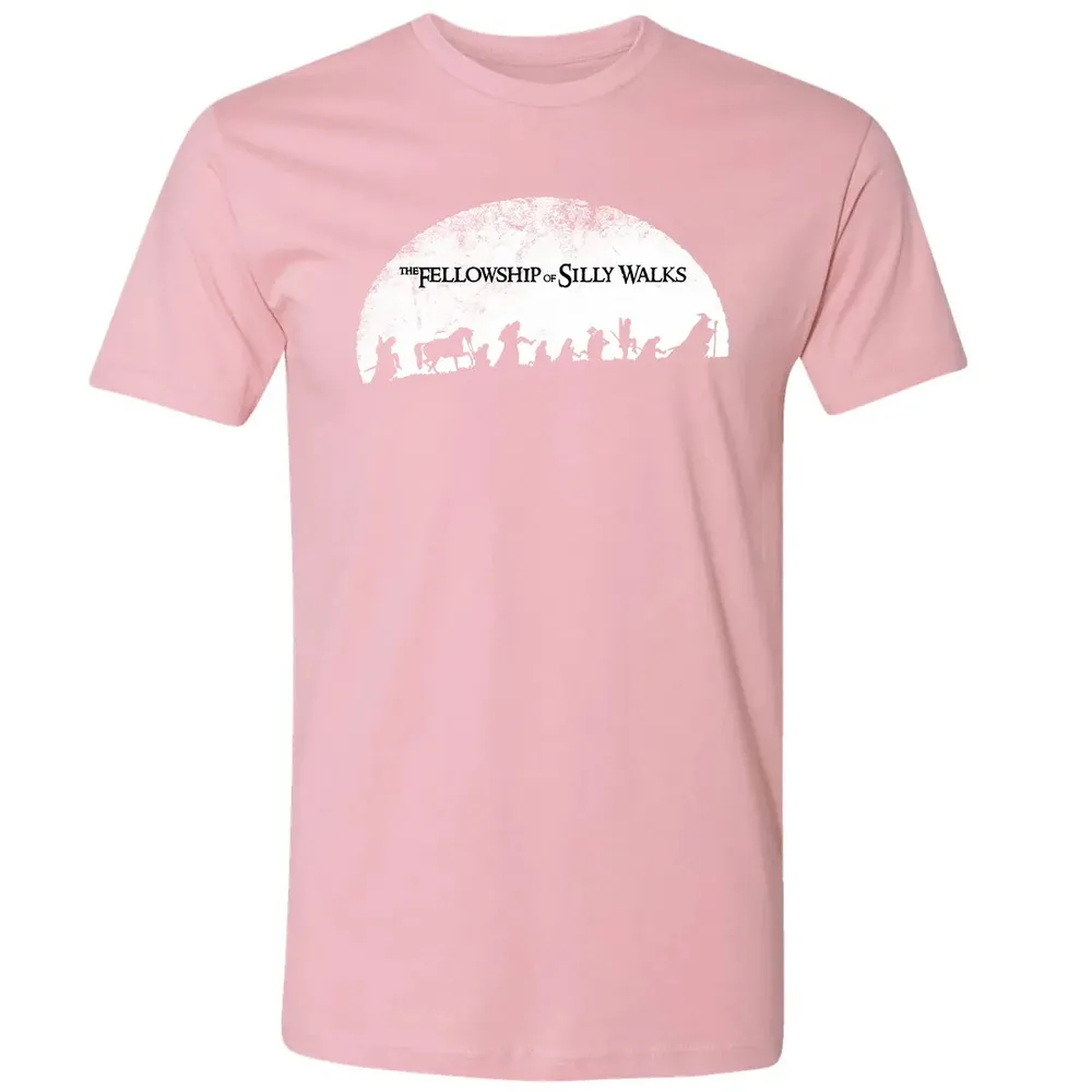 The Fellowship Of Silly Walks Premium Unisex T-shirt - 3