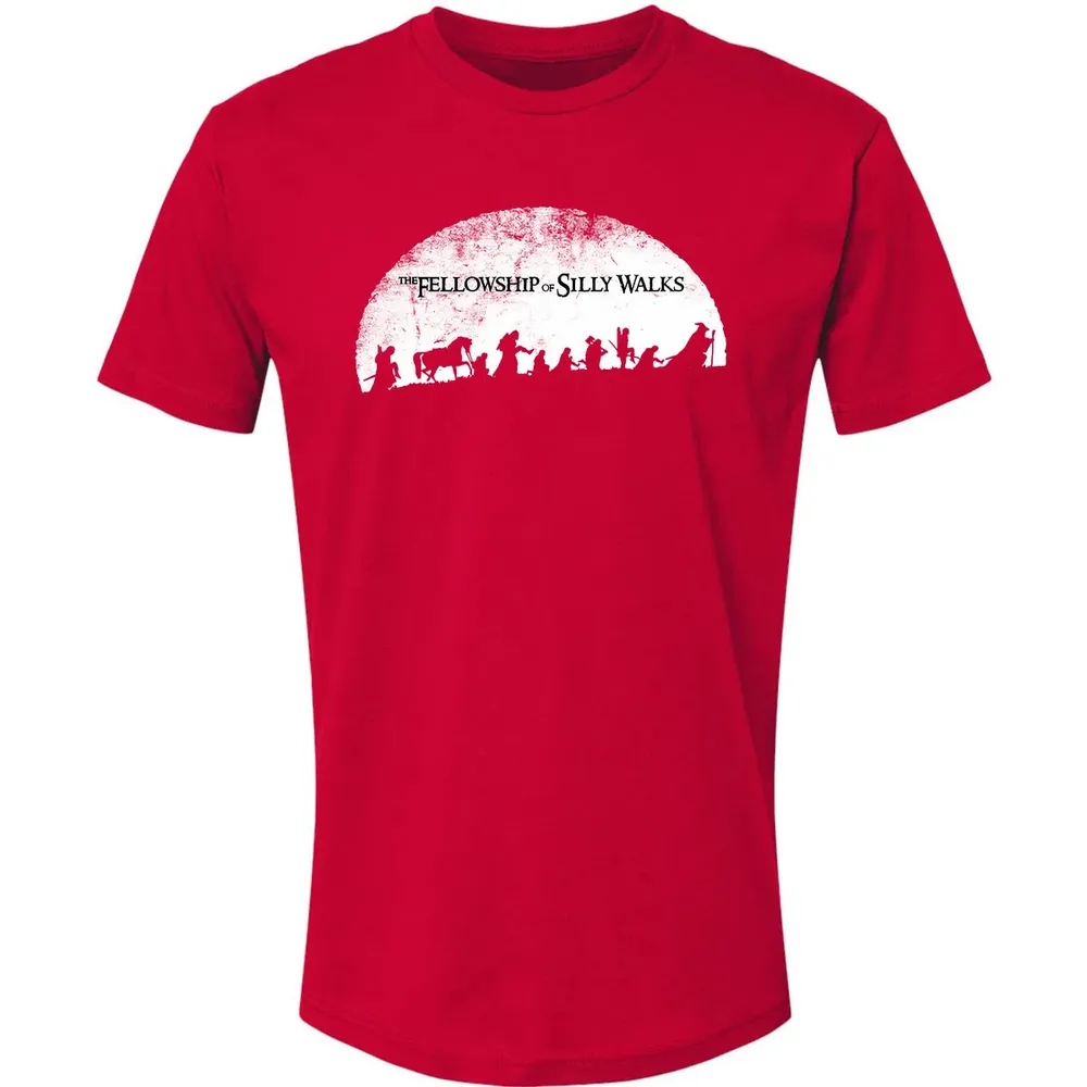 The Fellowship Of Silly Walks Premium Unisex T-shirt - 6