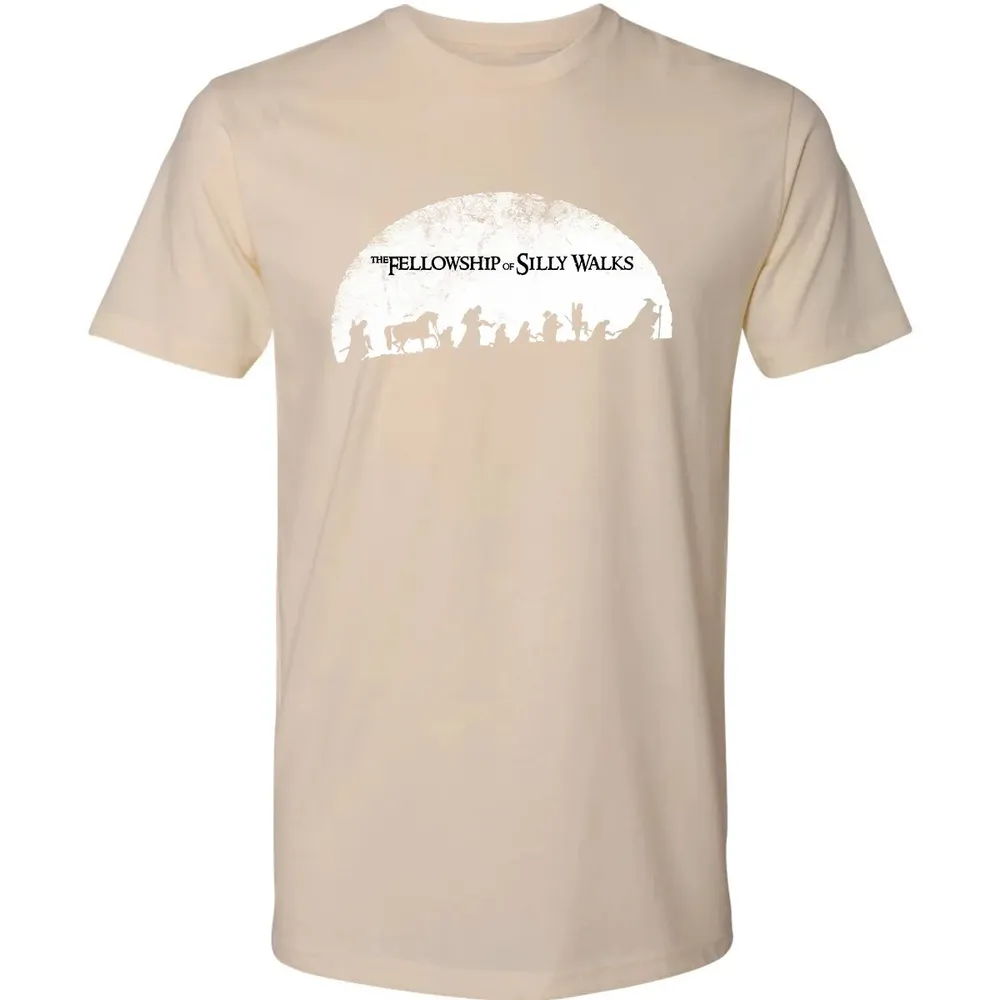 The Fellowship Of Silly Walks Premium Unisex T-shirt - 13