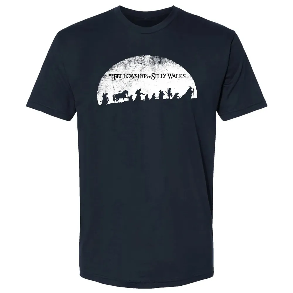 The Fellowship Of Silly Walks Premium Unisex T-shirt - 2