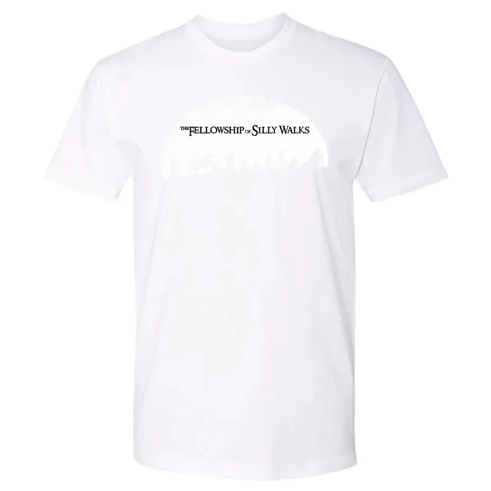 The Fellowship Of Silly Walks Premium Unisex T-shirt - 4