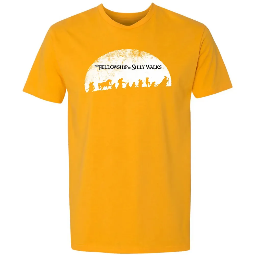 The Fellowship Of Silly Walks Premium Unisex T-shirt - 11