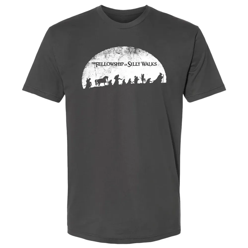 The Fellowship Of Silly Walks Premium Unisex T-shirt - 8
